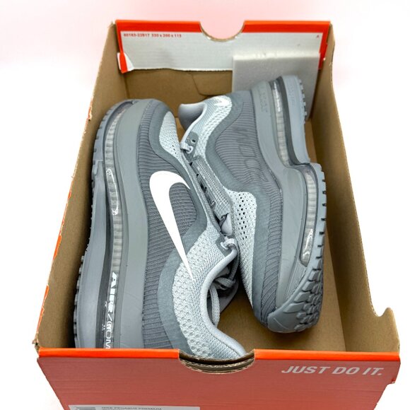 Nike Pegasus Premium Wolf Grey Shoes 7.5 Mens / 9 Womens New Running HQ2592-013